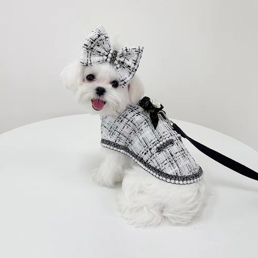 "Elegant Princess Series Dog Apparel - Luxury Dog Dresses, Tutus, and Gowns for Small to Large Pets - Perfect for Special Occasions and Everyday Glamour"