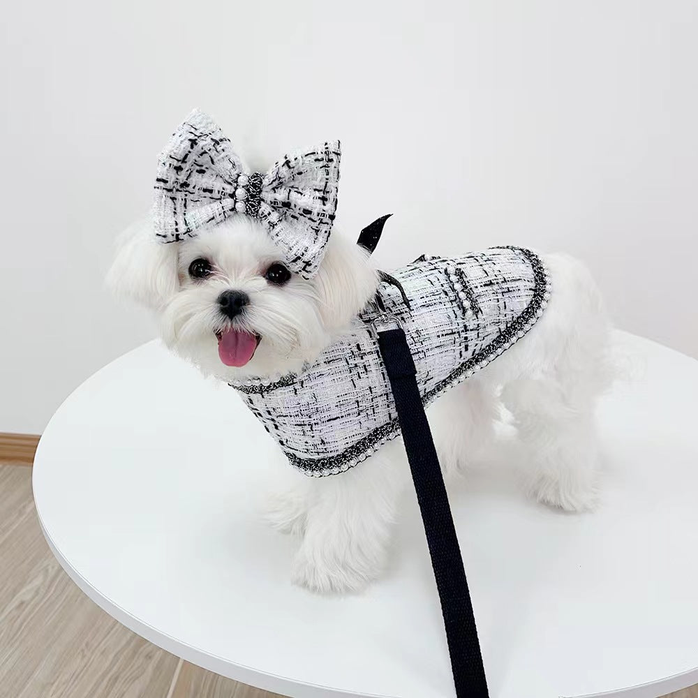 "Elegant Princess Series Dog Apparel - Luxury Dog Dresses, Tutus, and Gowns for Small to Large Pets - Perfect for Special Occasions and Everyday Glamour"