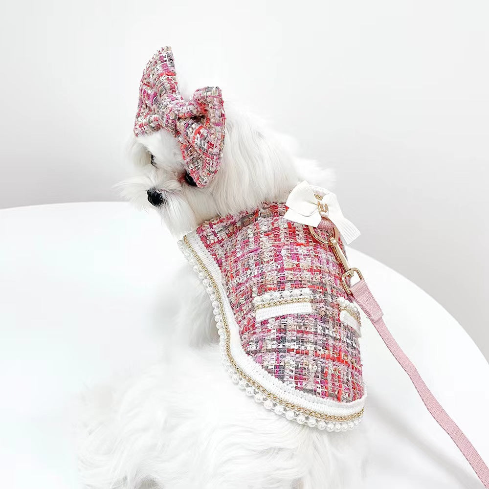 "Elegant Princess Series Dog Apparel - Luxury Dog Dresses, Tutus, and Gowns for Small to Large Pets - Perfect for Special Occasions and Everyday Glamour"