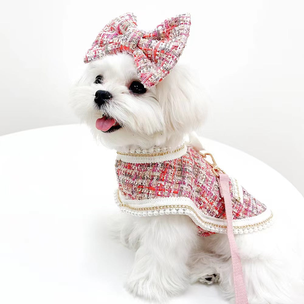 "Elegant Princess Series Dog Apparel - Luxury Dog Dresses, Tutus, and Gowns for Small to Large Pets - Perfect for Special Occasions and Everyday Glamour"