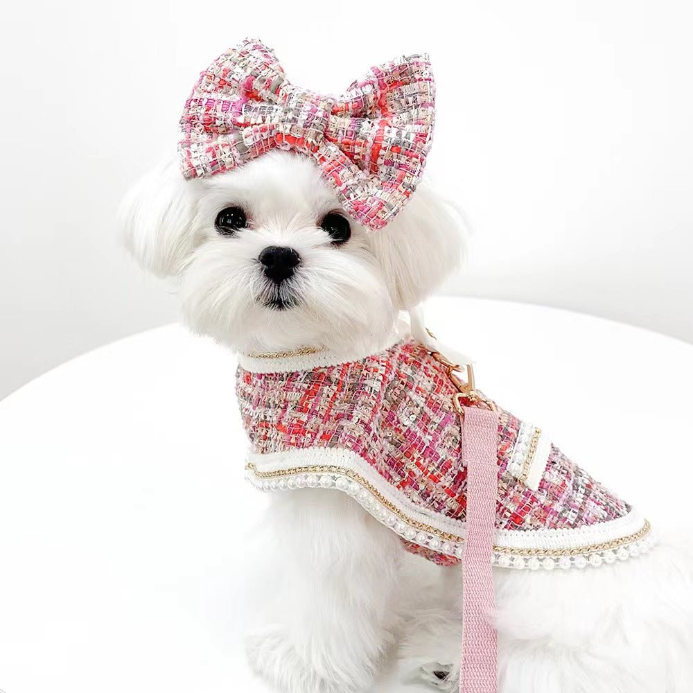 "Elegant Princess Series Dog Apparel - Luxury Dog Dresses, Tutus, and Gowns for Small to Large Pets - Perfect for Special Occasions and Everyday Glamour"