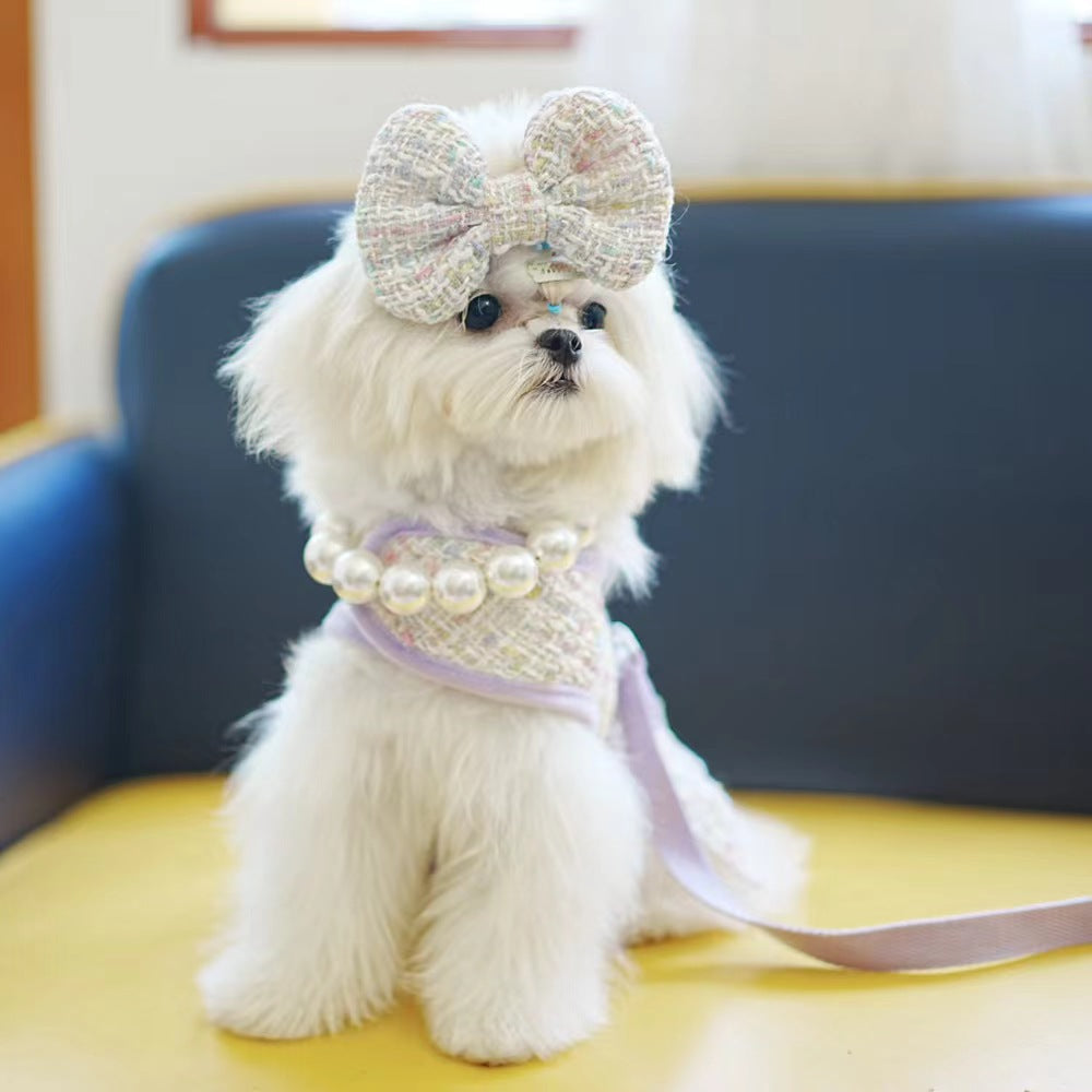 "Elegant Princess Series Dog Apparel - Luxury Dog Dresses, Tutus, and Gowns for Small to Large Pets - Perfect for Special Occasions and Everyday Glamour"