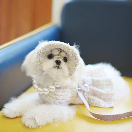 "Elegant Princess Series Dog Apparel - Luxury Dog Dresses, Tutus, and Gowns for Small to Large Pets - Perfect for Special Occasions and Everyday Glamour"