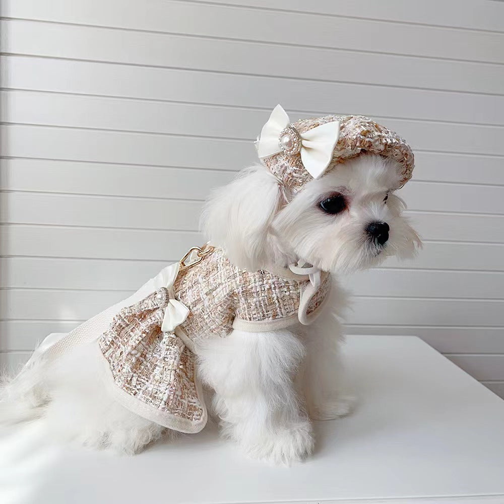 "Elegant Princess Series Dog Apparel - Luxury Dog Dresses, Tutus, and Gowns for Small to Large Pets - Perfect for Special Occasions and Everyday Glamour"