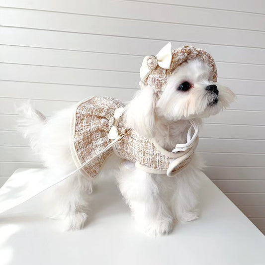 "Elegant Princess Series Dog Apparel - Luxury Dog Dresses, Tutus, and Gowns for Small to Large Pets - Perfect for Special Occasions and Everyday Glamour"