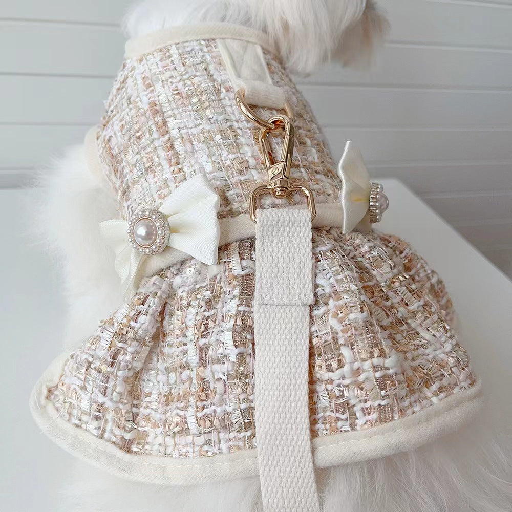 "Elegant Princess Series Dog Apparel - Luxury Dog Dresses, Tutus, and Gowns for Small to Large Pets - Perfect for Special Occasions and Everyday Glamour"