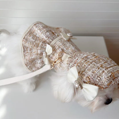 "Elegant Princess Series Dog Apparel - Luxury Dog Dresses, Tutus, and Gowns for Small to Large Pets - Perfect for Special Occasions and Everyday Glamour"