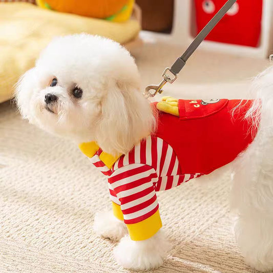 "Funny Pet Clothing for Cats & Dogs - Casual Everyday Outfits, Cute & Quirky Apparel, Perfect for Small to Large Pets, Easy to Wear & Comfortable (Multiple Styles Available)"