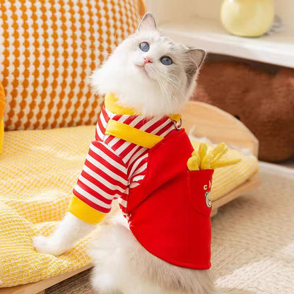 "Funny Pet Clothing for Cats & Dogs - Casual Everyday Outfits, Cute & Quirky Apparel, Perfect for Small to Large Pets, Easy to Wear & Comfortable (Multiple Styles Available)"