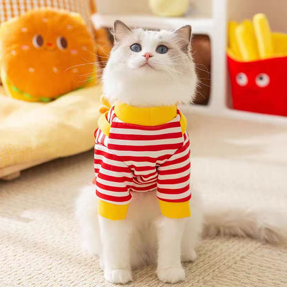 "Funny Pet Clothing for Cats & Dogs - Casual Everyday Outfits, Cute & Quirky Apparel, Perfect for Small to Large Pets, Easy to Wear & Comfortable (Multiple Styles Available)"